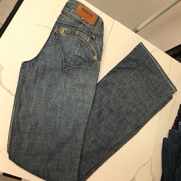 Hudson-fine tailored Jeans RARE - Picture 6 of 7